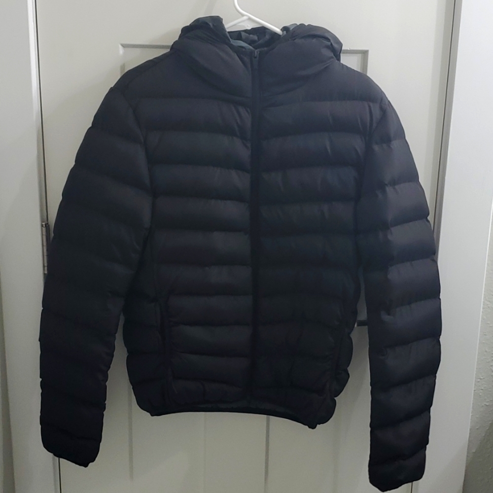Black Puffer Jacket